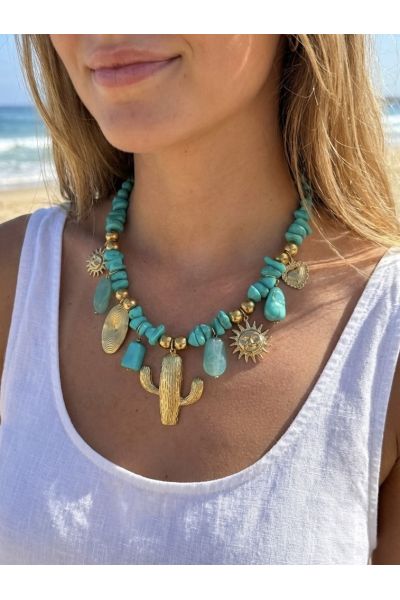 COLLIER EN ACIER INOXYDABLE