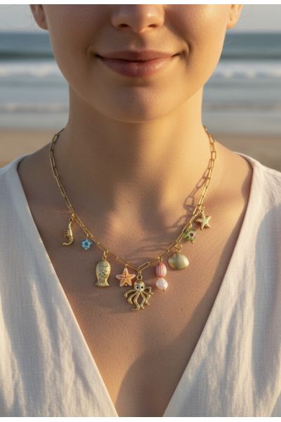 COLLIER EN ACIER INOXYDABLE
