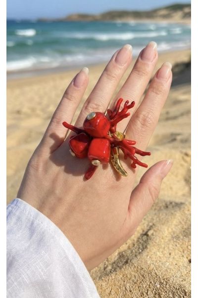 BAGUE AJUSTABLE EN ACIER...