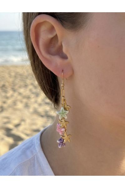 BOUCLES D'OREILLES EN ACIER...