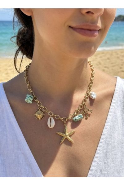 COLLIER EN ACIER INOXYDABLE