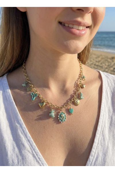 COLLIER EN ACIER INOXYDABLE