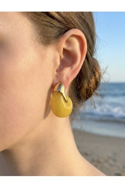 BOUCLES D'OREILLES EN ACIER...