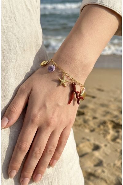 BRACELET EN ACIER INOXYDABLE