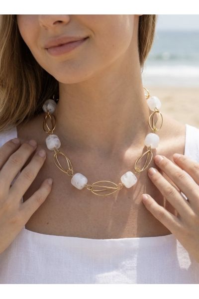 COLLIER EN ACIER INOXYDABLE