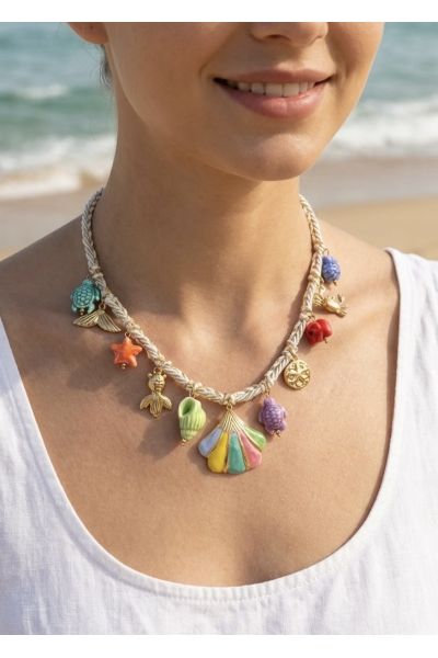COLLIER EN ACIER INOXYDABLE