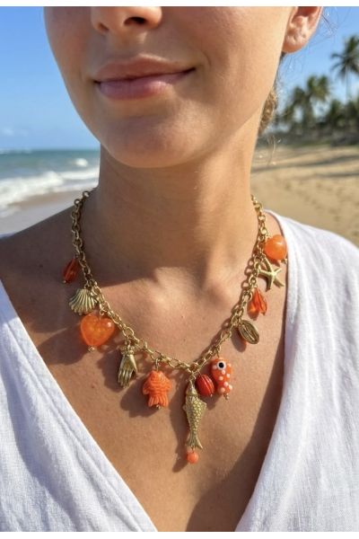 COLLIER EN ACIER INOXYDABLE