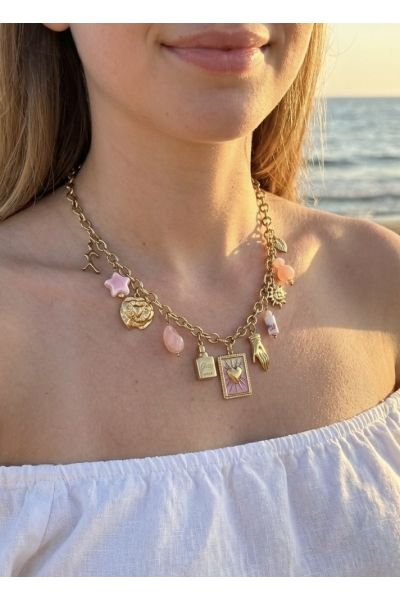 COLLIER EN ACIER INOXYDABLE
