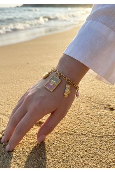 BRACELET EN ACIER INOXYDABLE