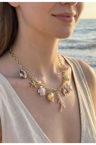 COLLIER EN ACIER INOXYDABLE