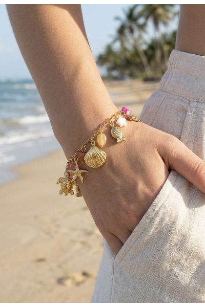 BRACELET EN ACIER INOXYDABLE