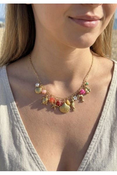 COLLIER EN ACIER INOXYDABLE