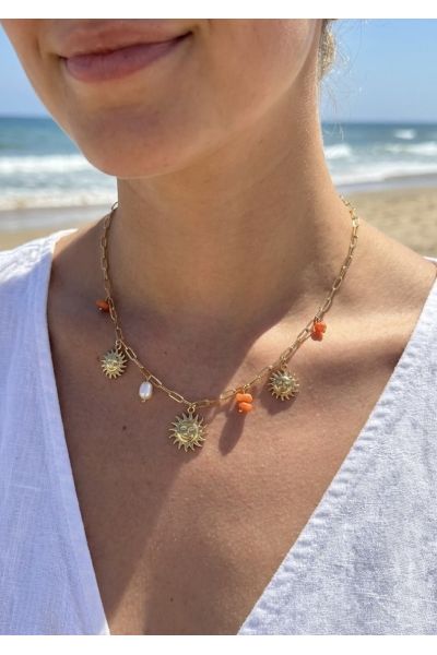 COLLIER EN ACIER INOXYDABLE