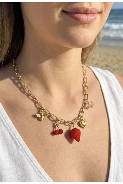 COLLIER EN ACIER INOXYDABLE
