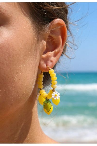 BOUCLES D'OREILLES EN ACIER...