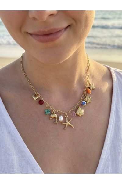 COLLIER EN ACIER INOXYDABLE
