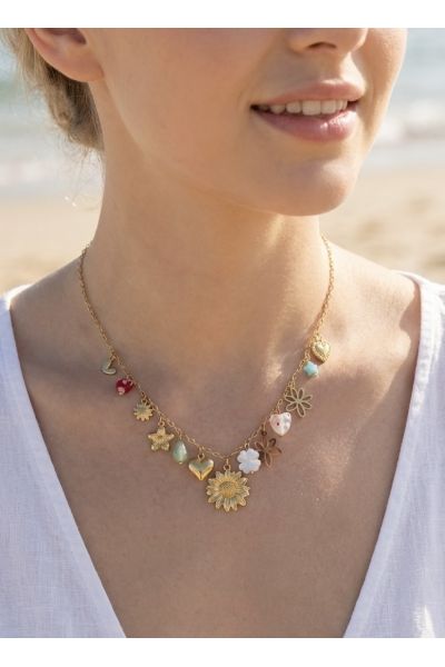 COLLIER EN ACIER INOXYDABLE