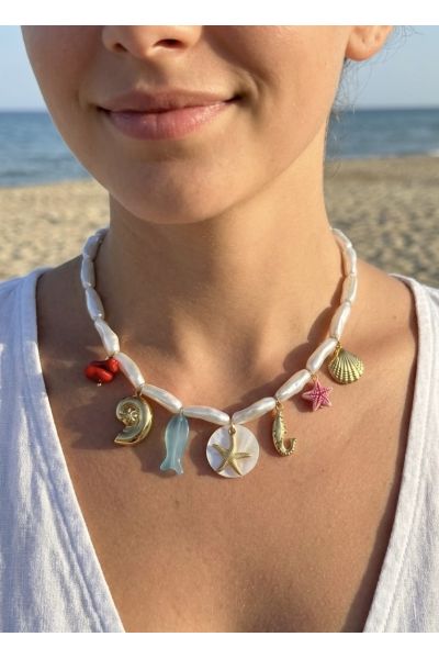 COLLIER EN ACIER INOXYDABLE