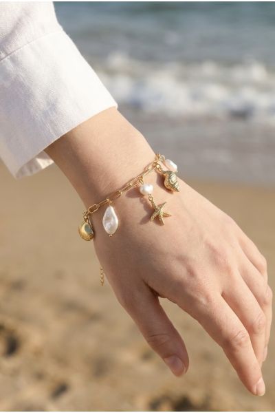 BRACELET EN ACIER INOXYDABLE