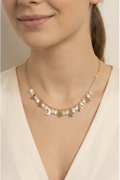 COLLIER EN ACIER INOXYDABLE
