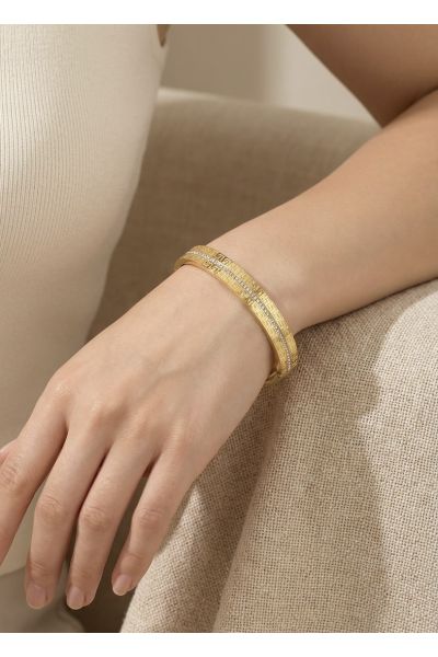 BRACELET JONC EN ACIER...