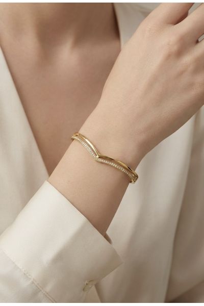 BRACELET JONC EN ACIER...