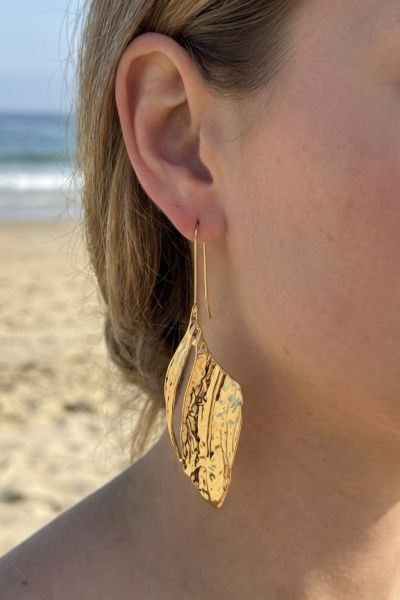 BOUCLES D'OREILLES EN ACIER...