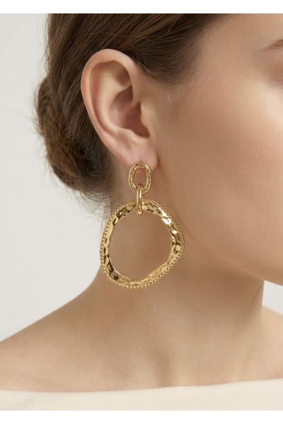 BOUCLES D'OREILLES EN ACIER...