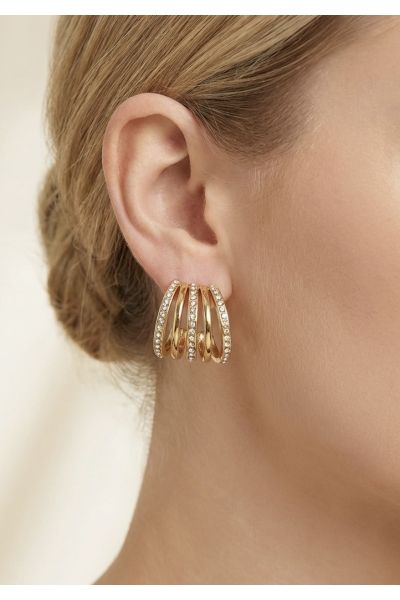 BOUCLES D'OREILLES EN ACIER...