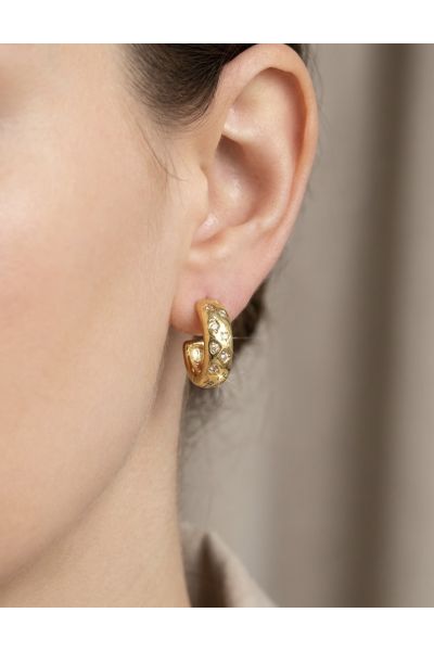 BOUCLES D'OREILLES EN ACIER...