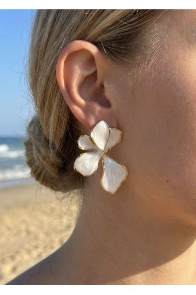 BOUCLES D'OREILLES EN ACIER...