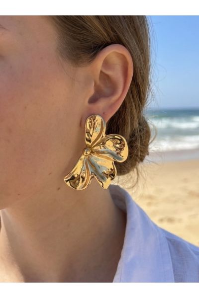 BOUCLES D'OREILLES EN ACIER...