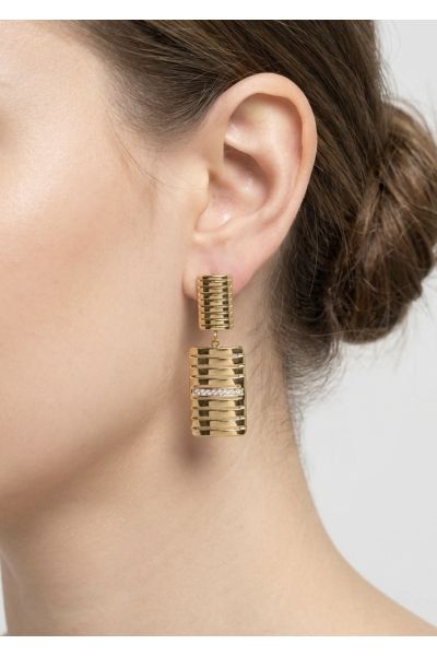 BOUCLES D'OREILLES EN ACIER...