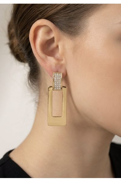 BOUCLES D'OREILLES EN ACIER...