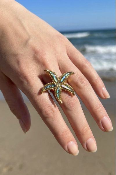 BAGUE AJUSTABLE EN ACIER...