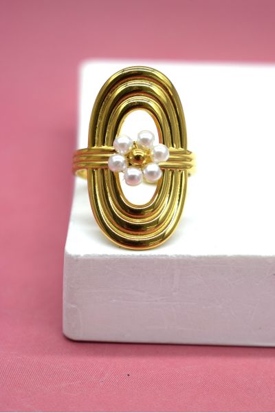 BAGUE AJUSTABLE EN ACIER...