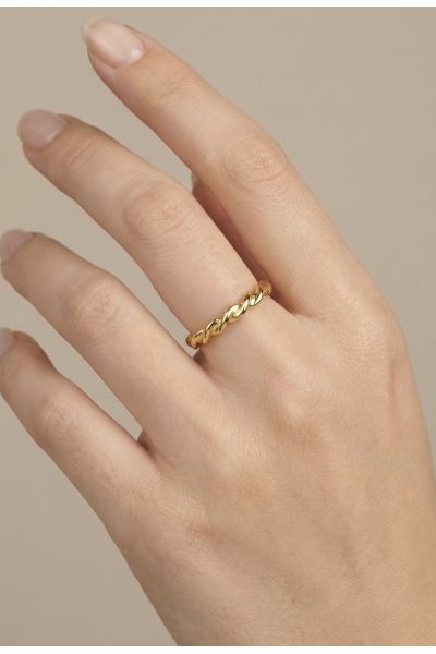 BAGUE AJUSTABLE EN ACIER...