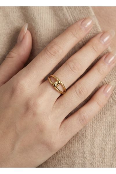 BAGUE AJUSTABLE EN ACIER...