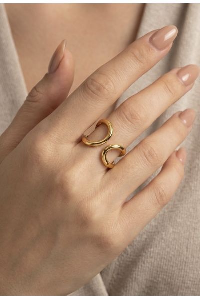 BAGUE AJUSTABLE EN ACIER...