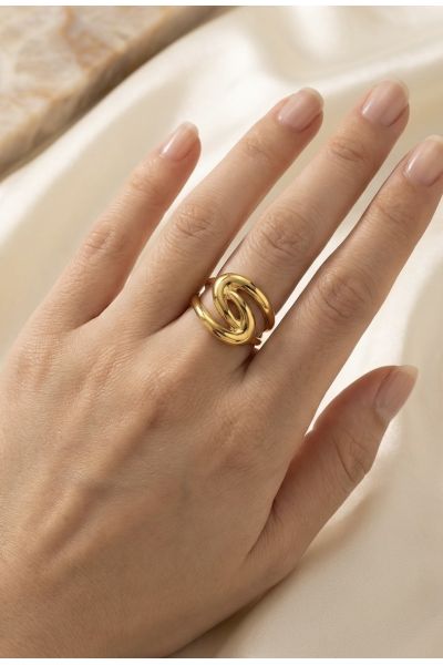 BAGUE AJUSTABLE EN ACIER...