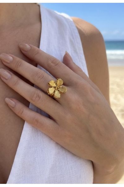 BAGUE AJUSTABLE EN ACIER...