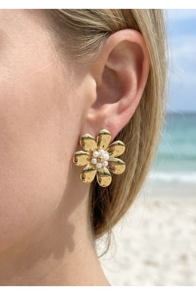 BOUCLES D'OREILLES EN ACIER...