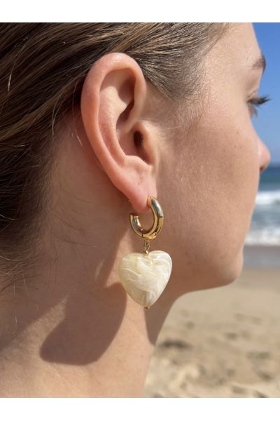 BOUCLES D'OREILLES EN ACIER...