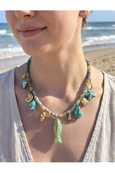COLLIER EN ACIER INOXYDABLE