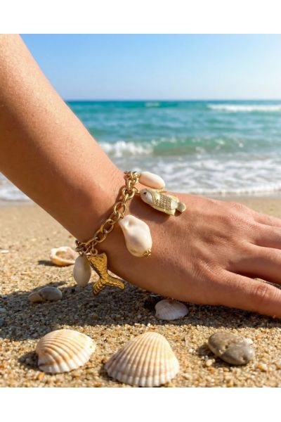 BRACELET EN ACIER INOXYDABLE