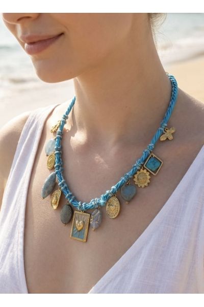 COLLIER EN ACIER INOXYDABLE