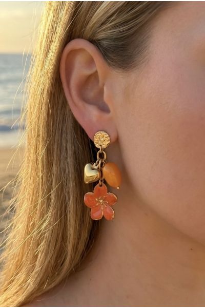 BOUCLES D'OREILLES EN ACIER...
