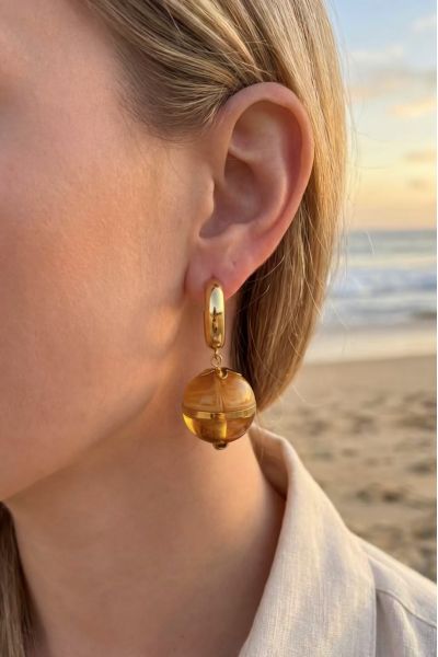 BOUCLES D'OREILLES EN ACIER...