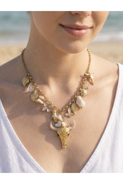 COLLIER EN ACIER INOXYDABLE