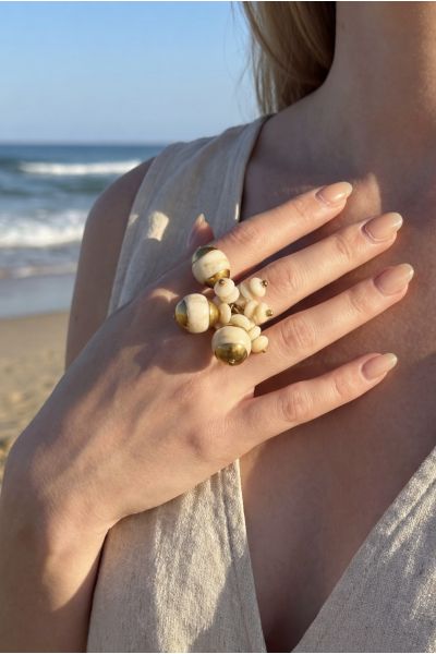BAGUE AJUSTABLE EN ACIER...